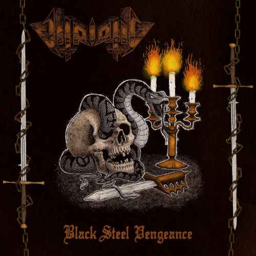 VITRIOLIC - Black Steel Vengeance CD